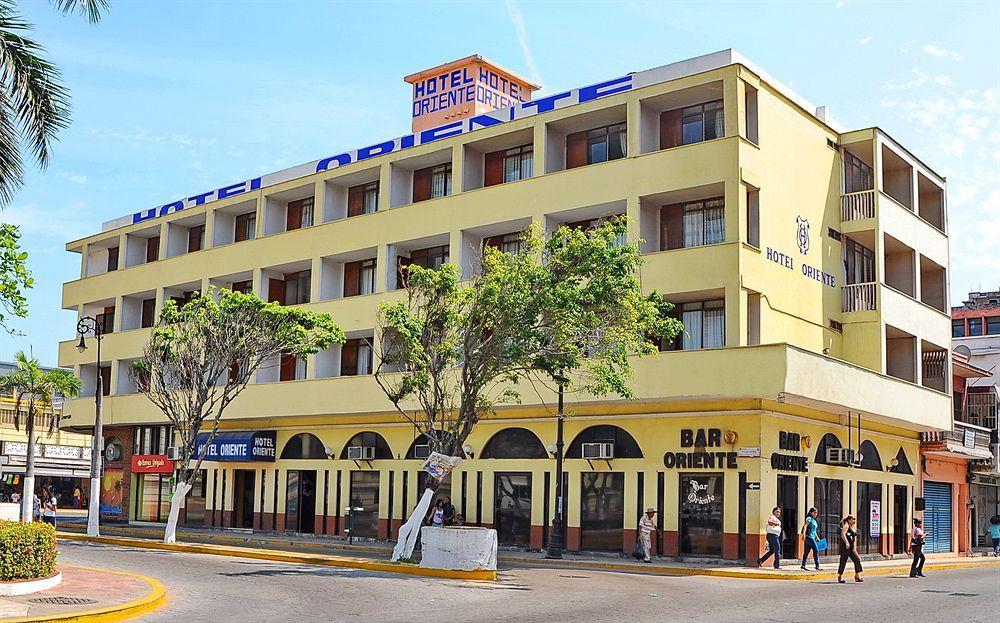 Hotel Oriente Веракрус Экстерьер фото