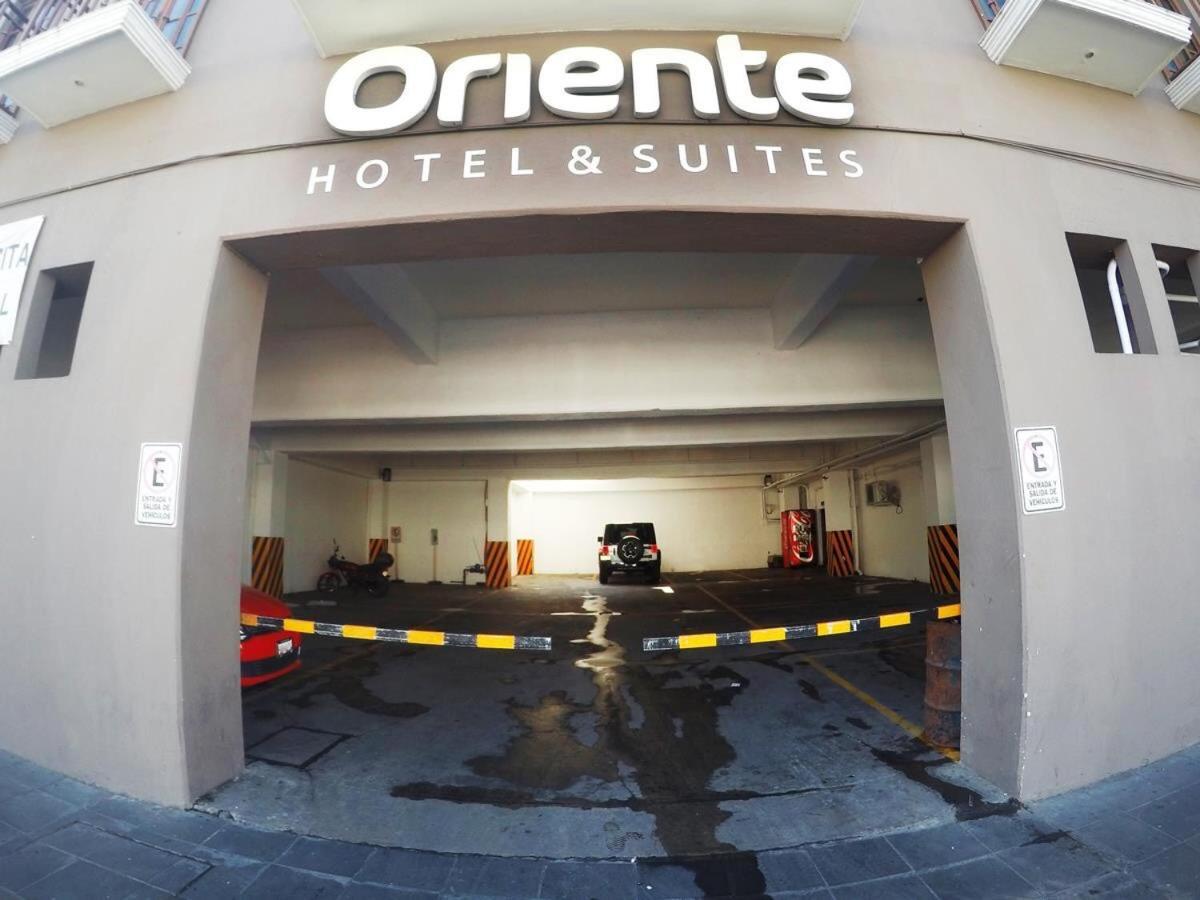 Hotel Oriente Веракрус Экстерьер фото